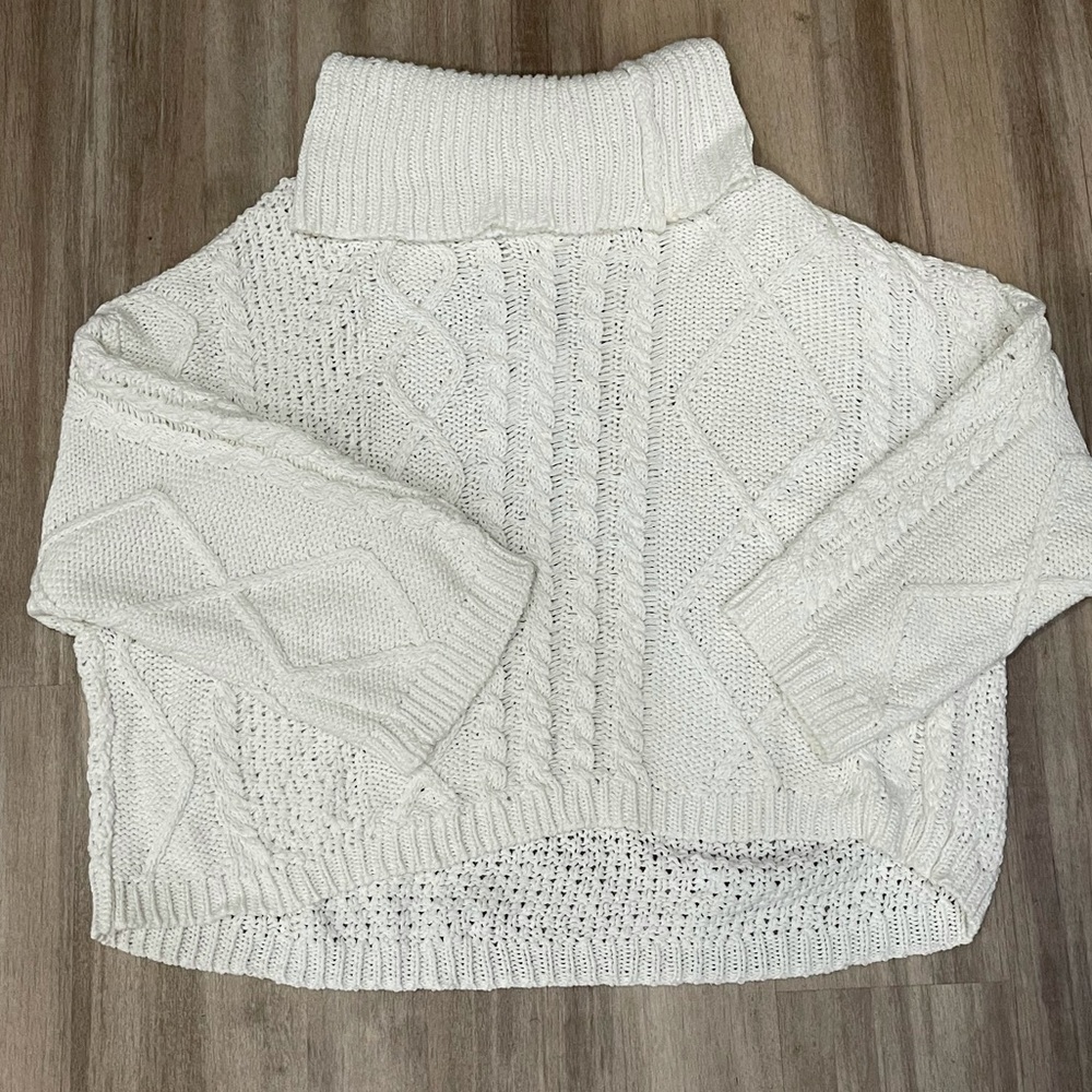 Knit sweater